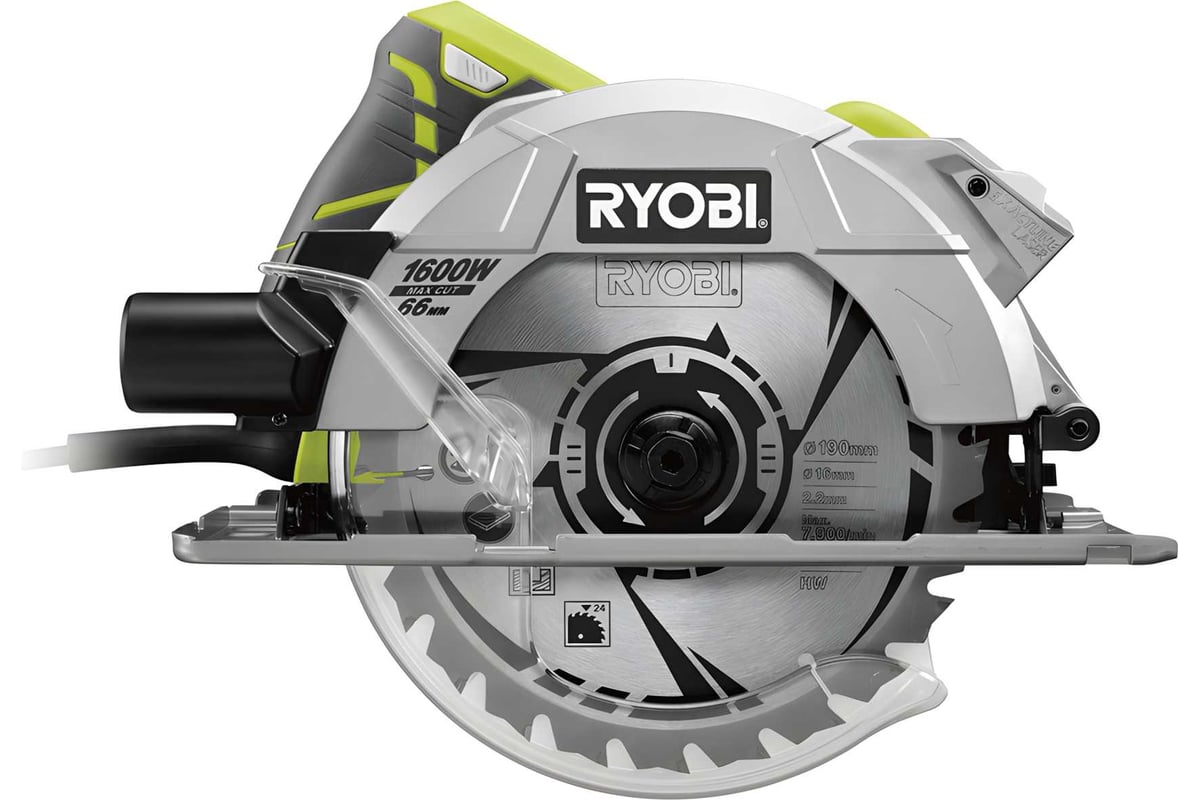 Дисковая пила Ryobi RCS1600-K 5133002779