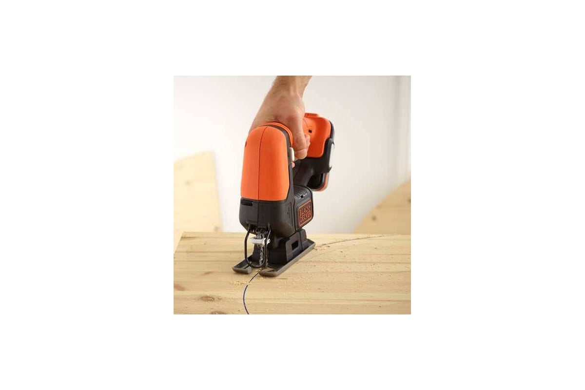 Лобзик Black&Decker GoPak 12В USB BDCJS12N