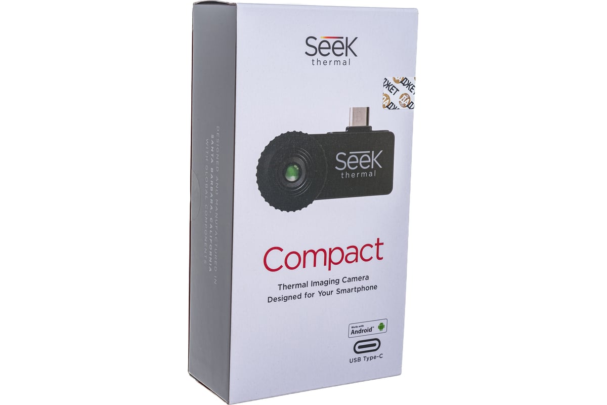 Тепловизор Seek Thermal Compact для Android Type-C KIT FB0050C