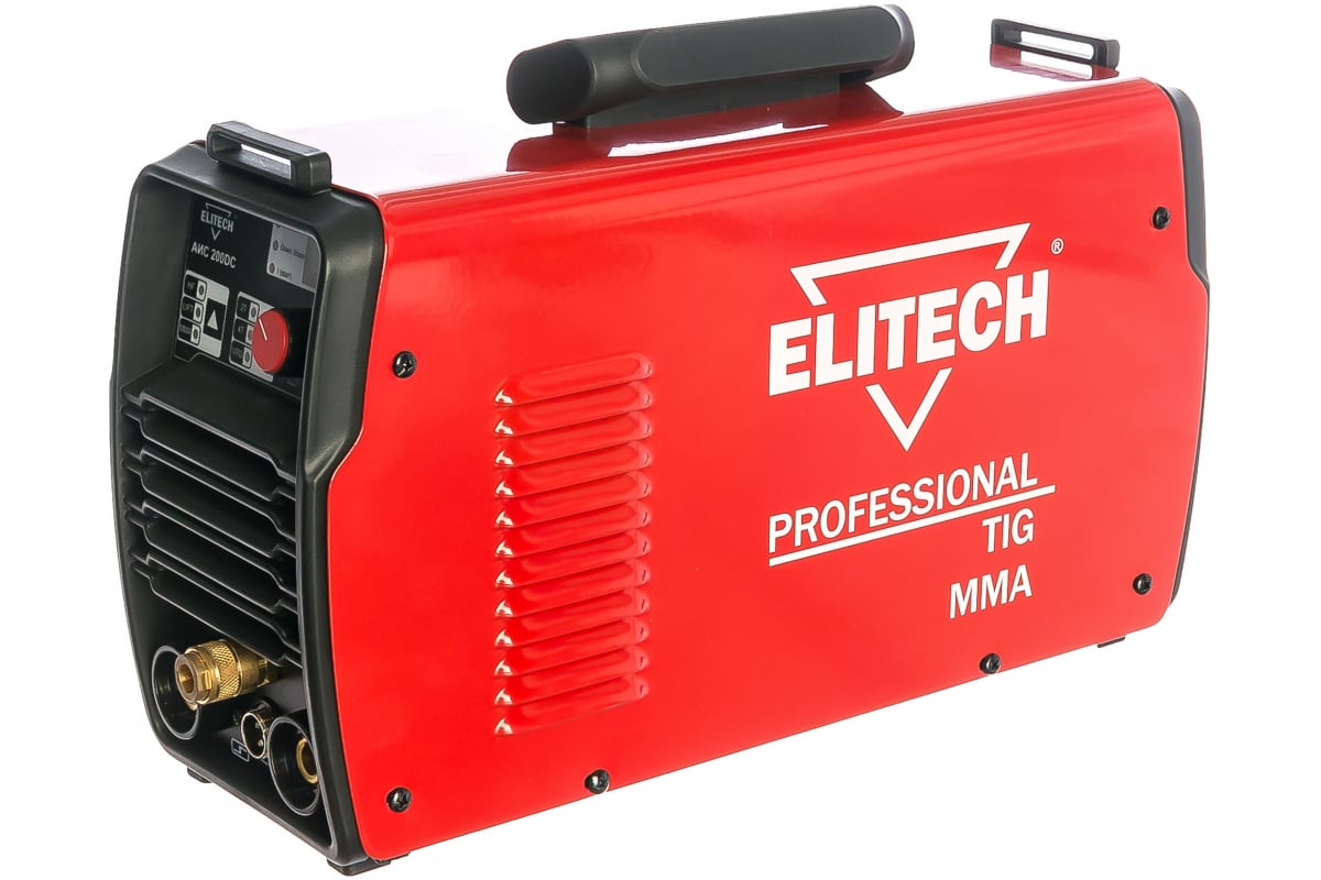 Сварка Elitech TIG АИС 200DC