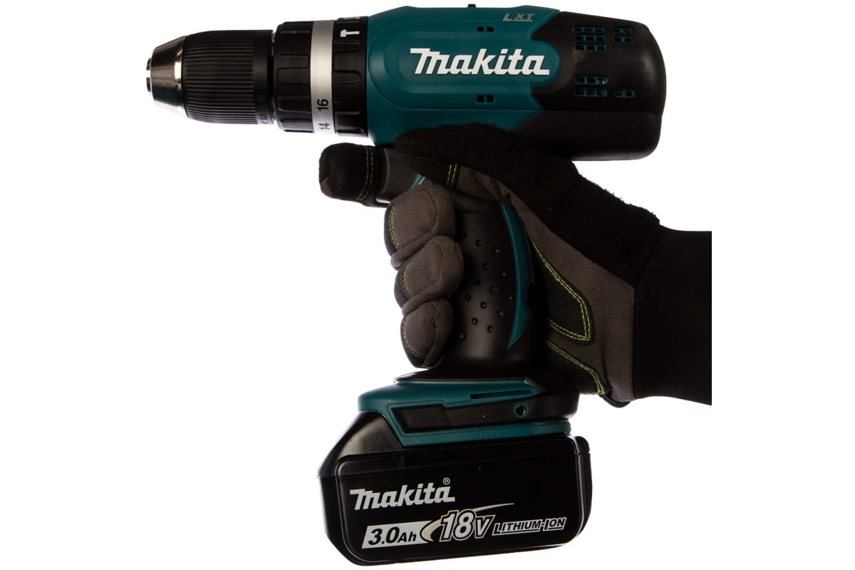 Аккумуляторная дрель Makita DHP453RFE