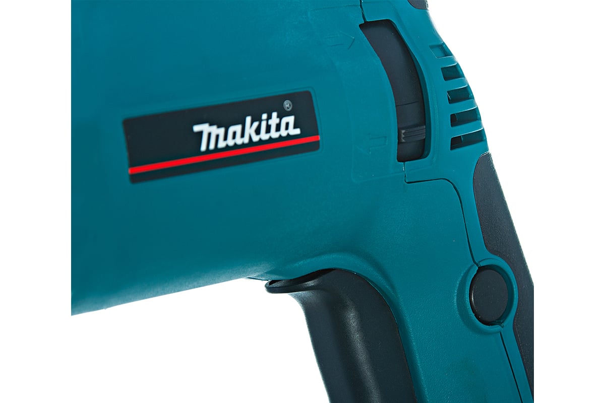 Двухскоростная ударная дрель Makita HP 2070 F