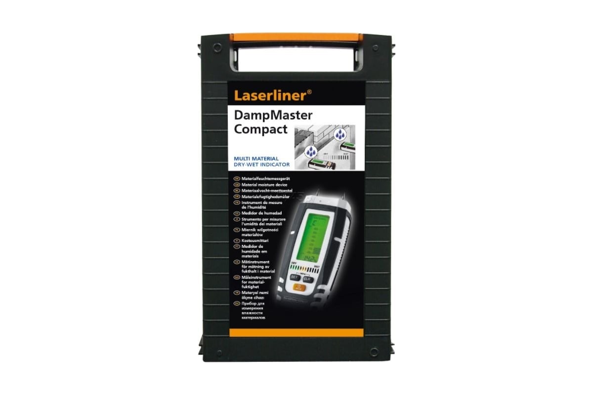 Профессиональный влагомер DampMaster Compact Laserliner 082.320A