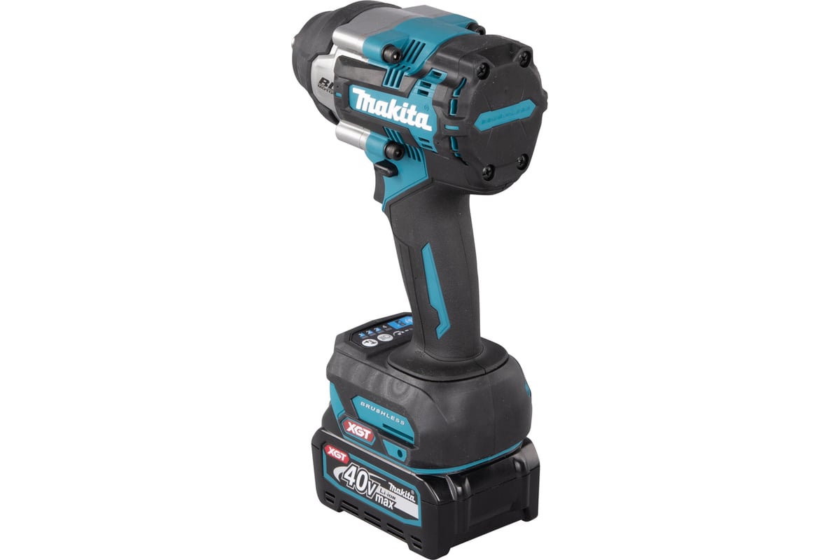 Аккумуляторный ударный гайковерт Makita XGT BL TW007GD201