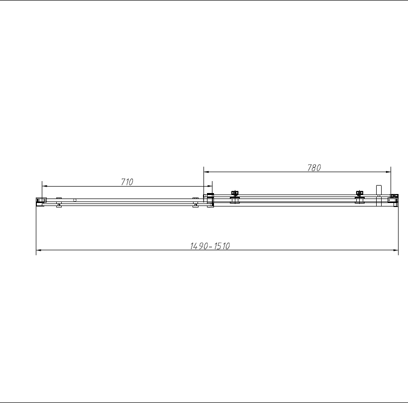 Душевая дверь Vincea Como-N VDS-4CN150CL 150x195 хром, прозрачная