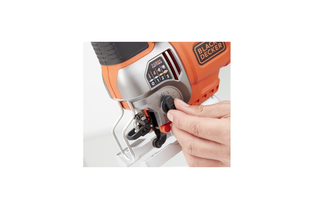 Лобзик Black&Decker BES610-QS