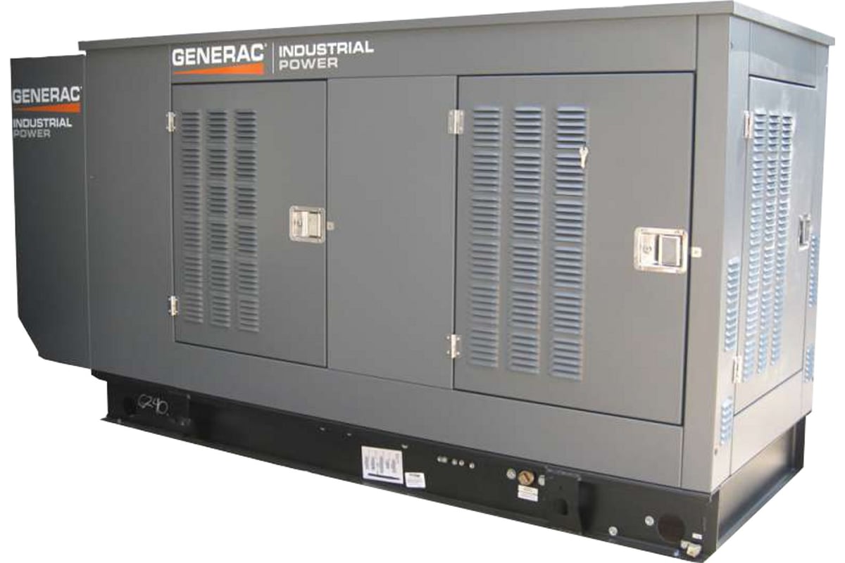 Газовый генератор в шумоизоляционном кожухе Generac SG 28