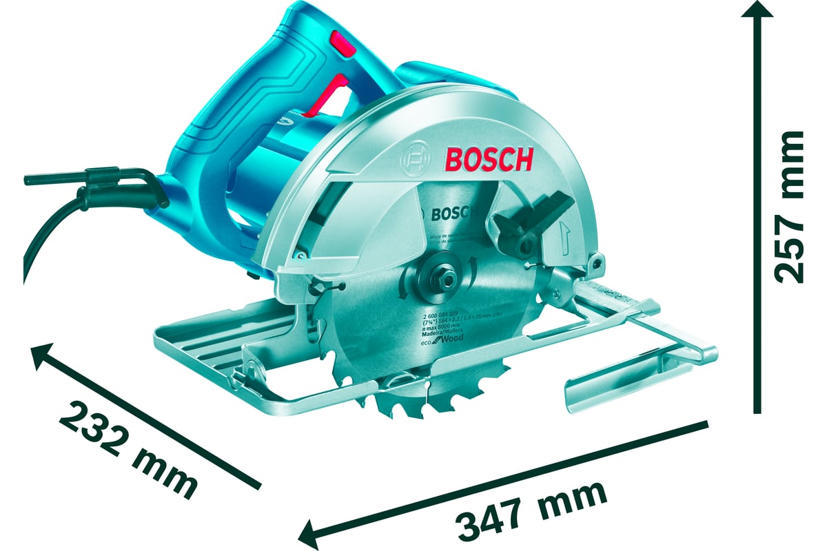 Циркулярная пила Bosch GKS 140 06016B3020