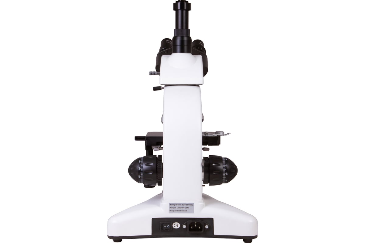Микроскоп Levenhuk MED 20T тринокулярный 73989