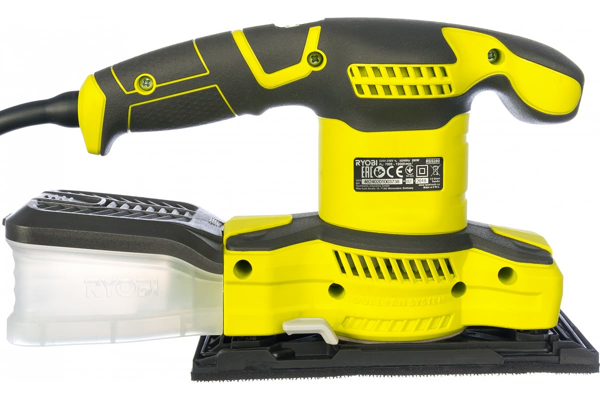 Виброшлифмашина Ryobi RSS280-SA30 5133003680