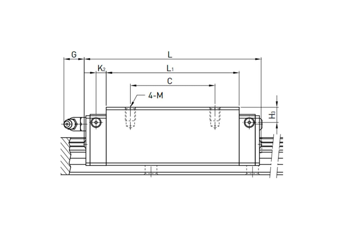 Каретка ISKRA HGH35CAZAH