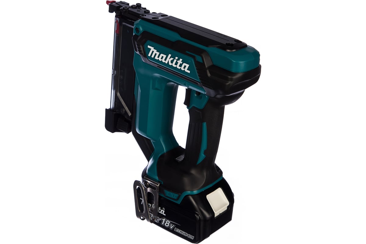 Аккумуляторный гвоздезабиватель Makita LXT DPT353RFE