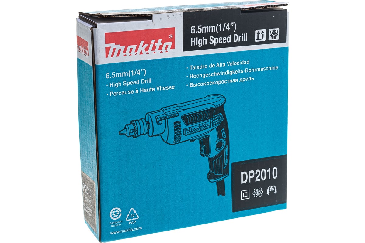 Дрель Makita DP2010