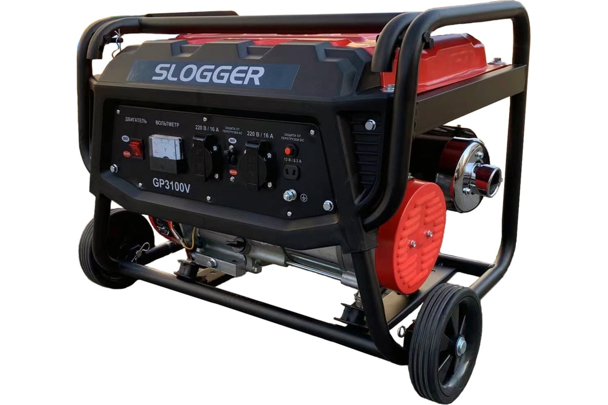 Бензиновый генератор Slogger GP3100V