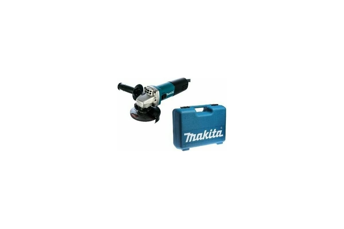 Угловая шлифовальная машина Makita 9557HNK6