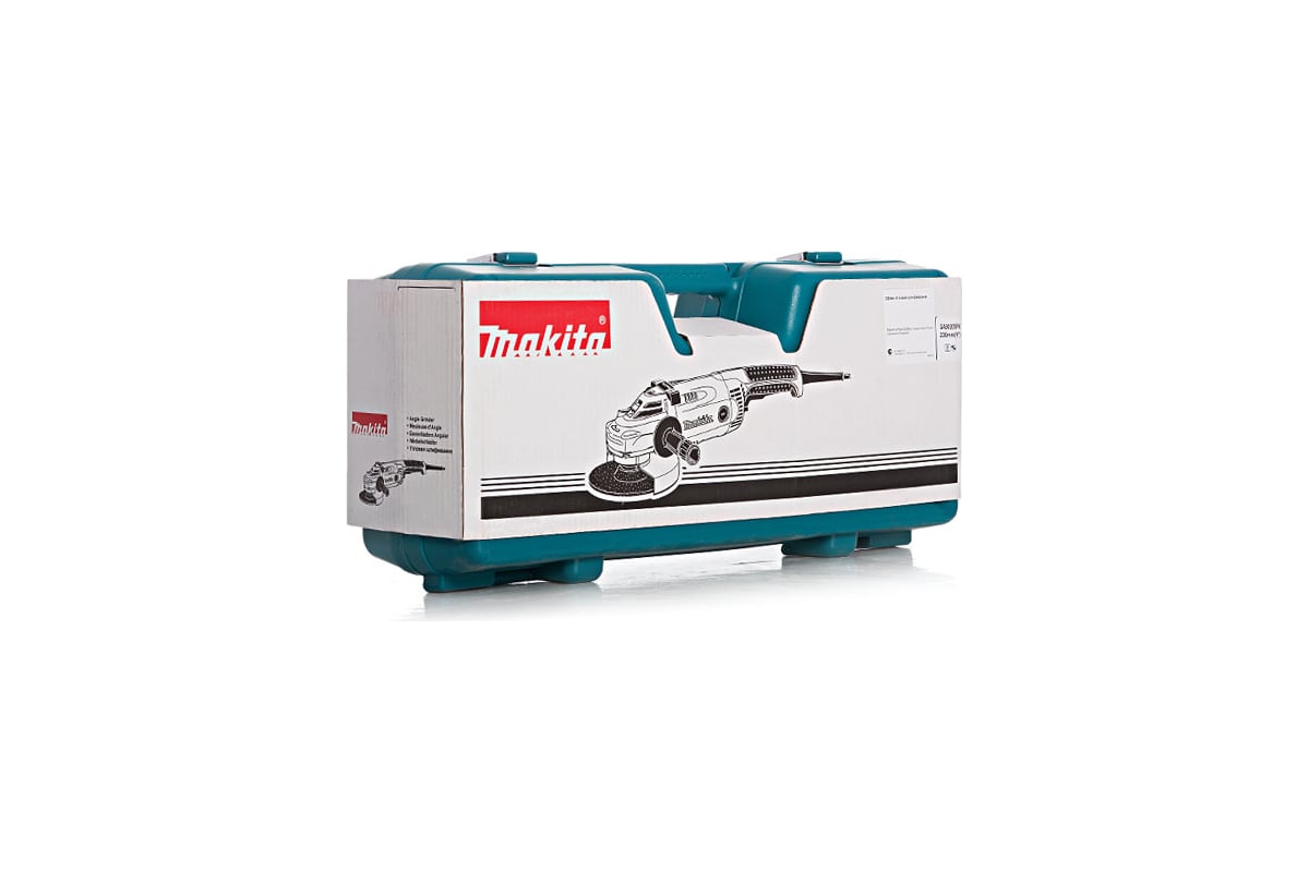 Угловая шлифмашина Makita GA9020SFK