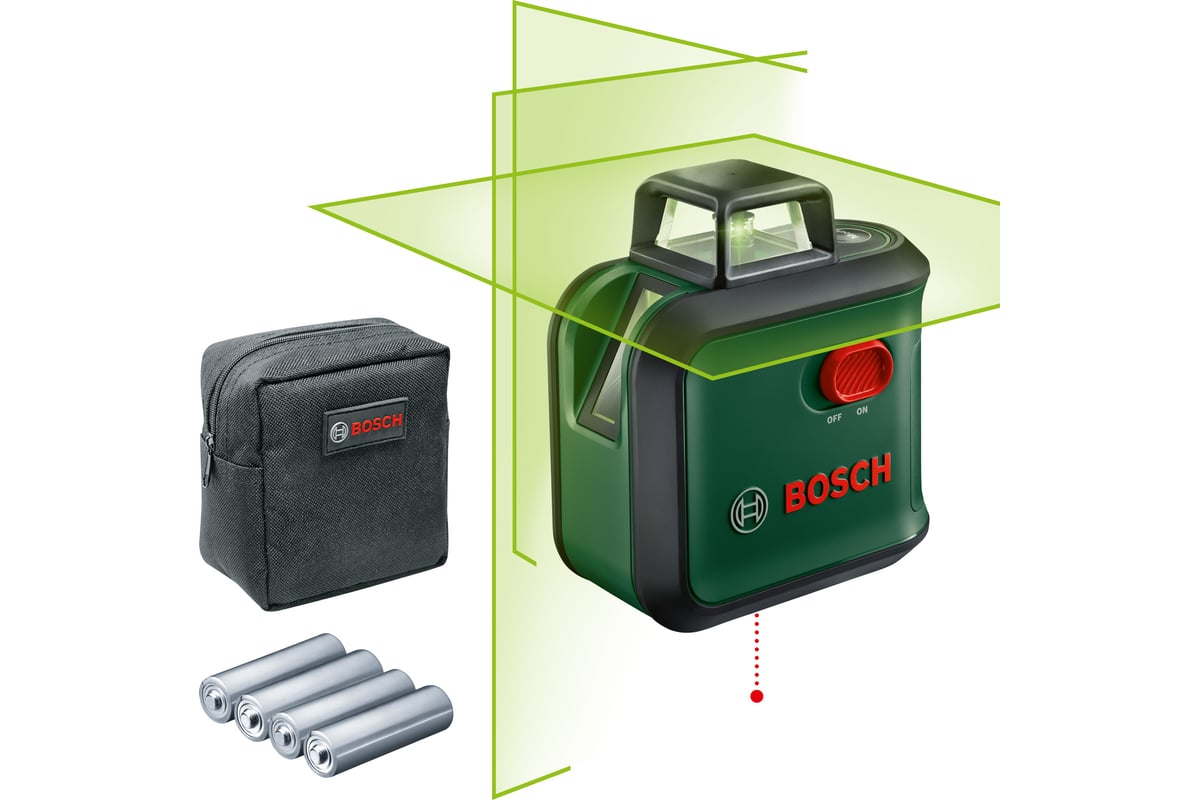 Лазерный нивелир Bosch Advanced Level 360 0603663B03