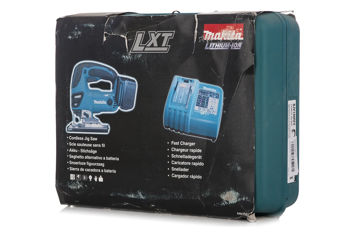 Аккумуляторный лобзик Makita LXT BJV 140 RFE