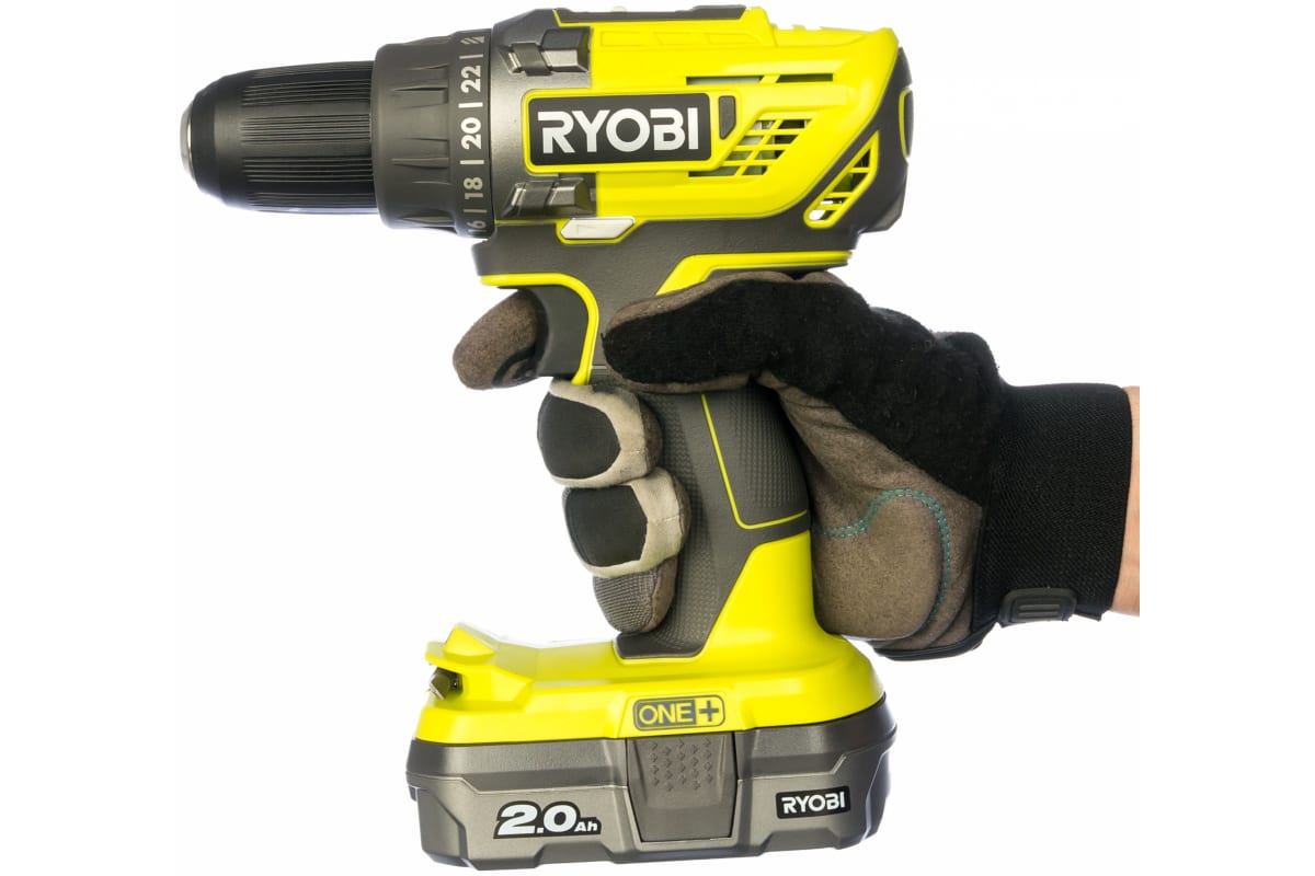 Компактная дрель-шуруповерт Ryobi ONE+ R18DD3-120S 5133003347