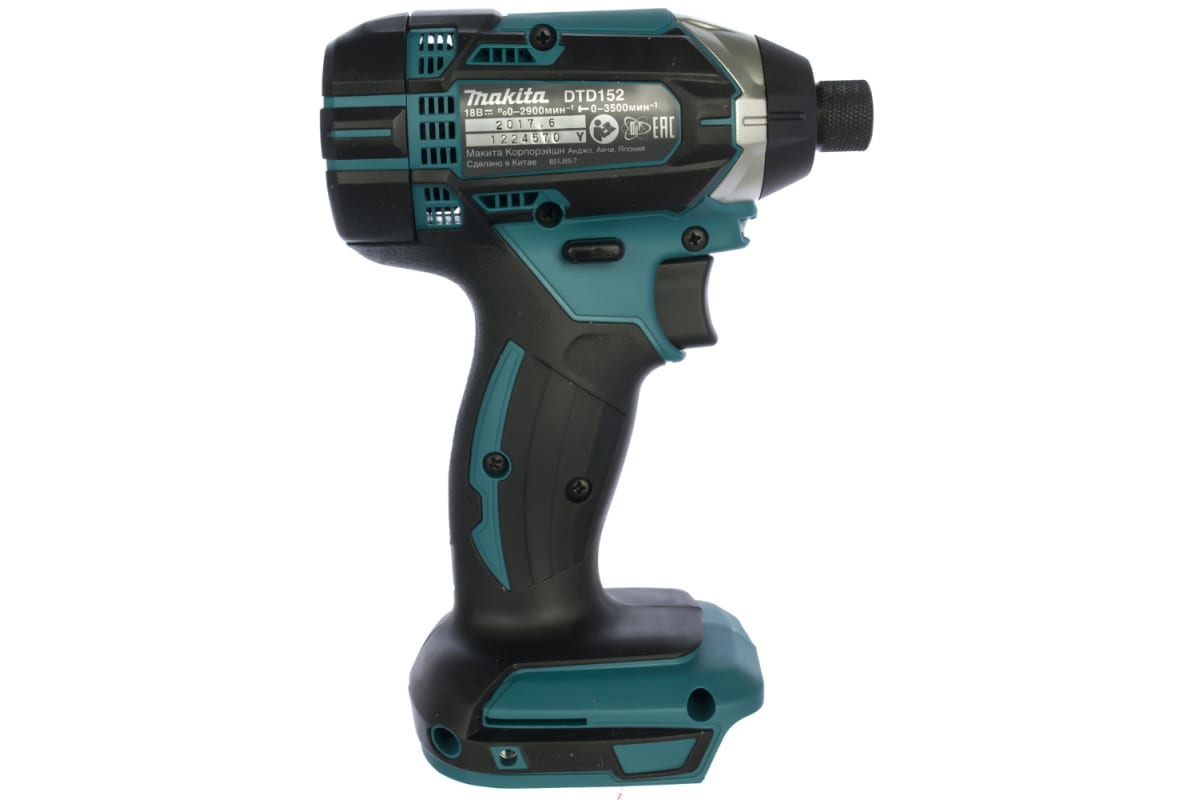 Аккумуляторный шуруповерт Makita DTD152Z