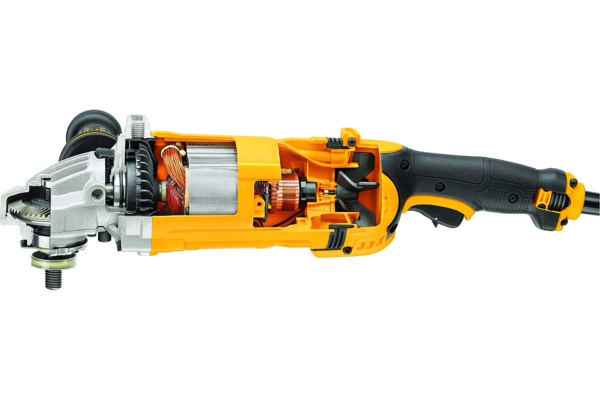 Угловая шлифмашина DeWalt DWE4557