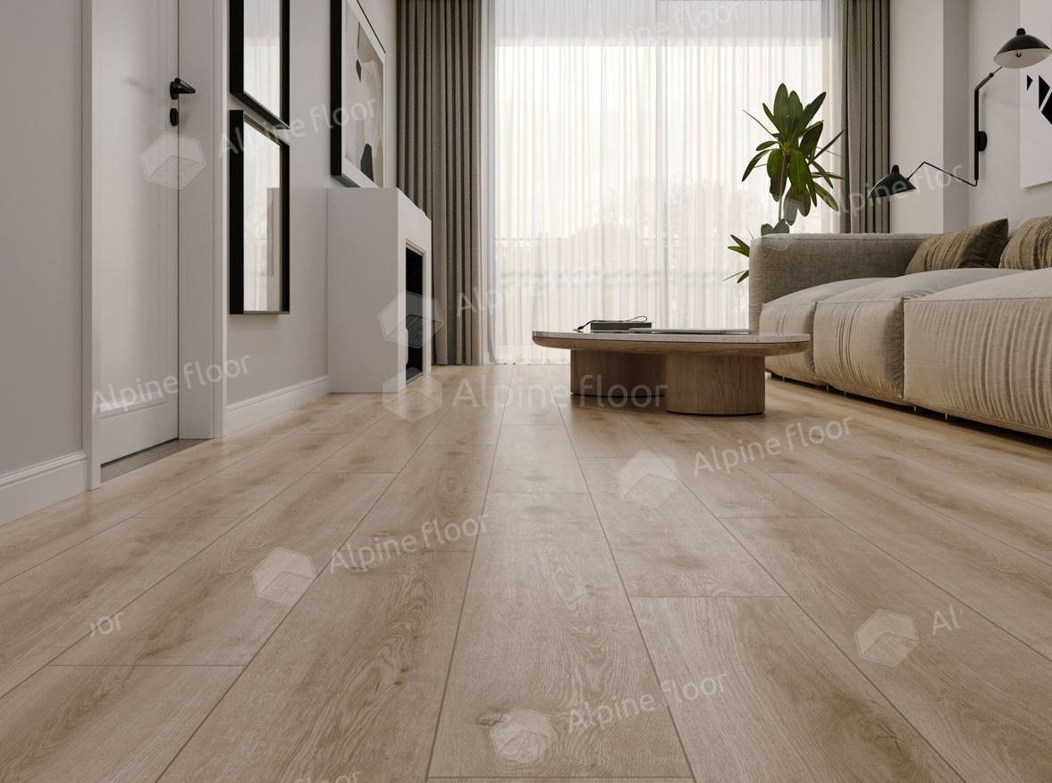 Ламинат Alpine Floor Aura Дуб Модена 1218x198x8 мм, LF100-13