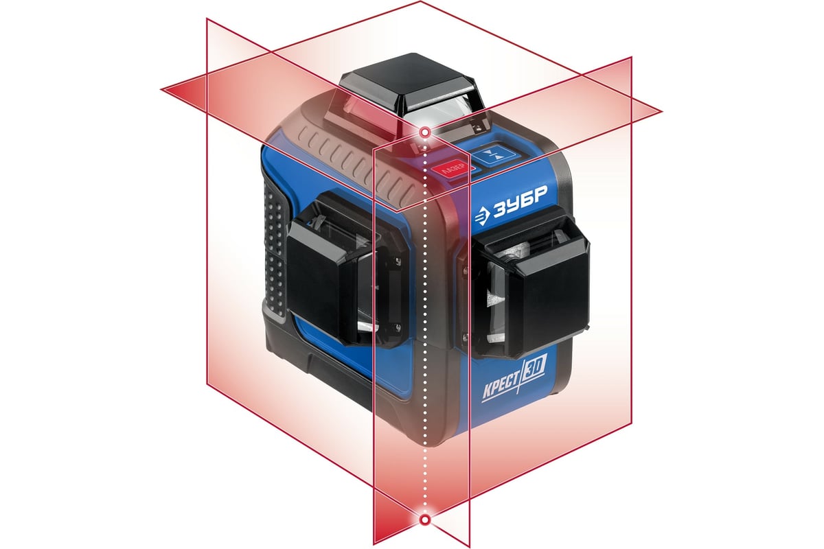 Лазерный нивелир Зубр КРЕСТ 3D 34908_z01