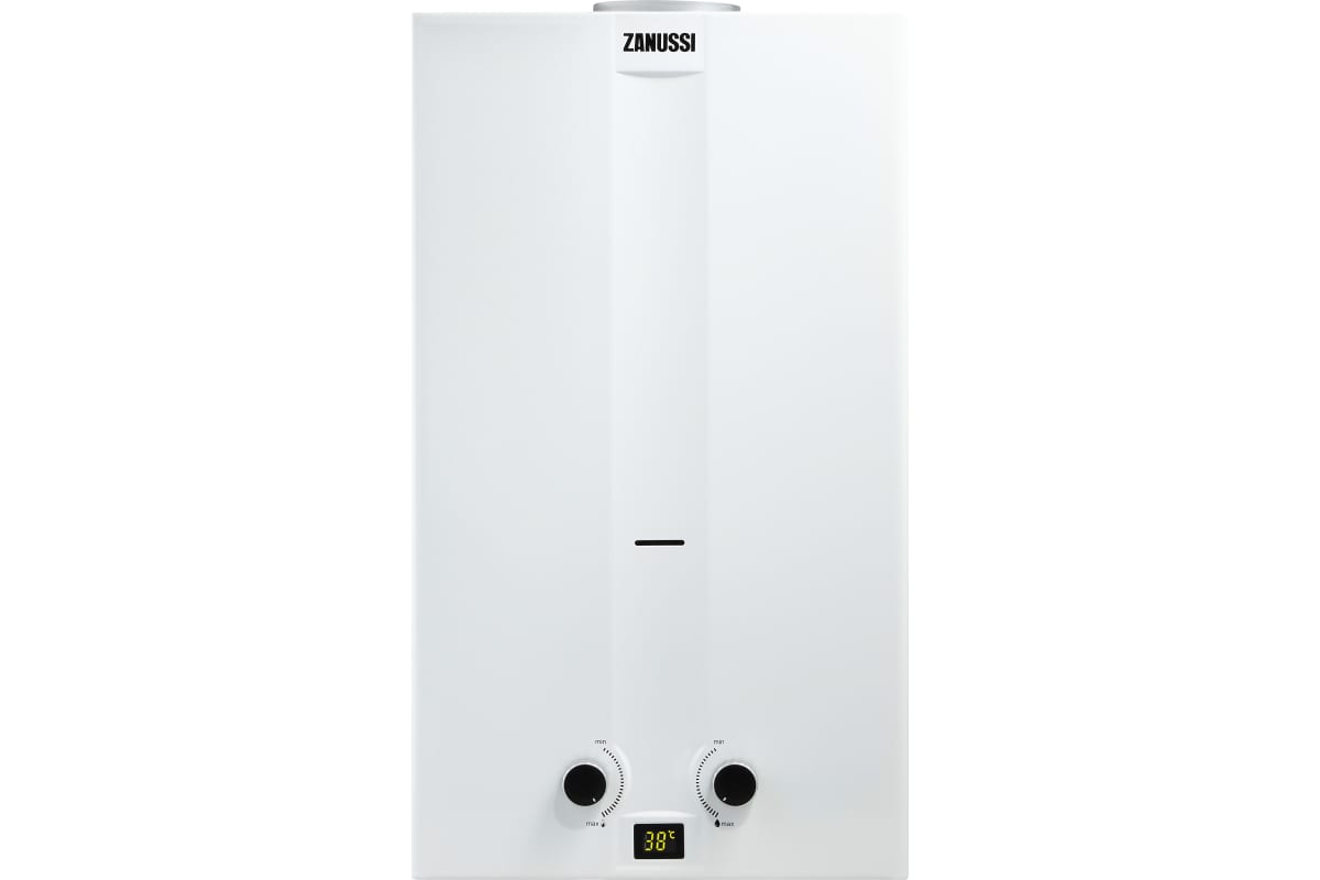 Газовая колонка Zanussi GWH 10 Fonte LPG НС-1139055