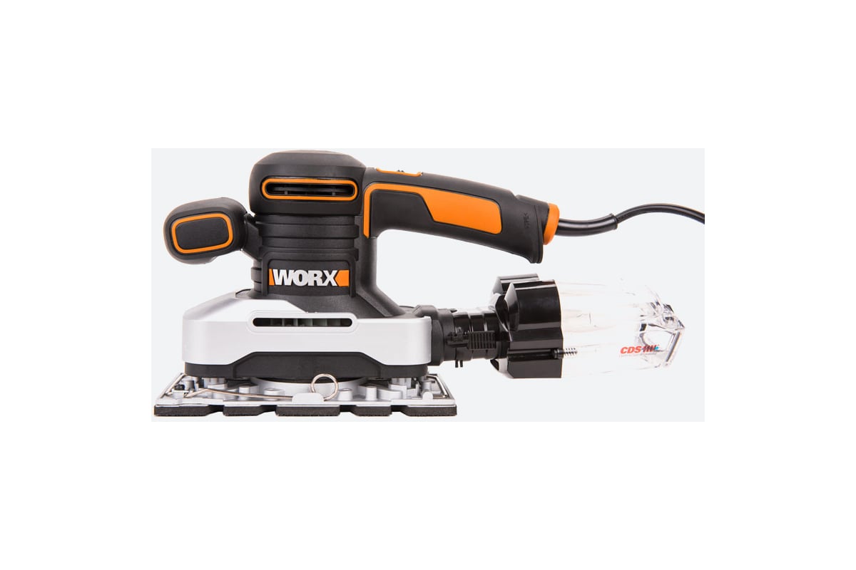 Электрическая виброшлифмашина Worx 270 Вт WX642.1