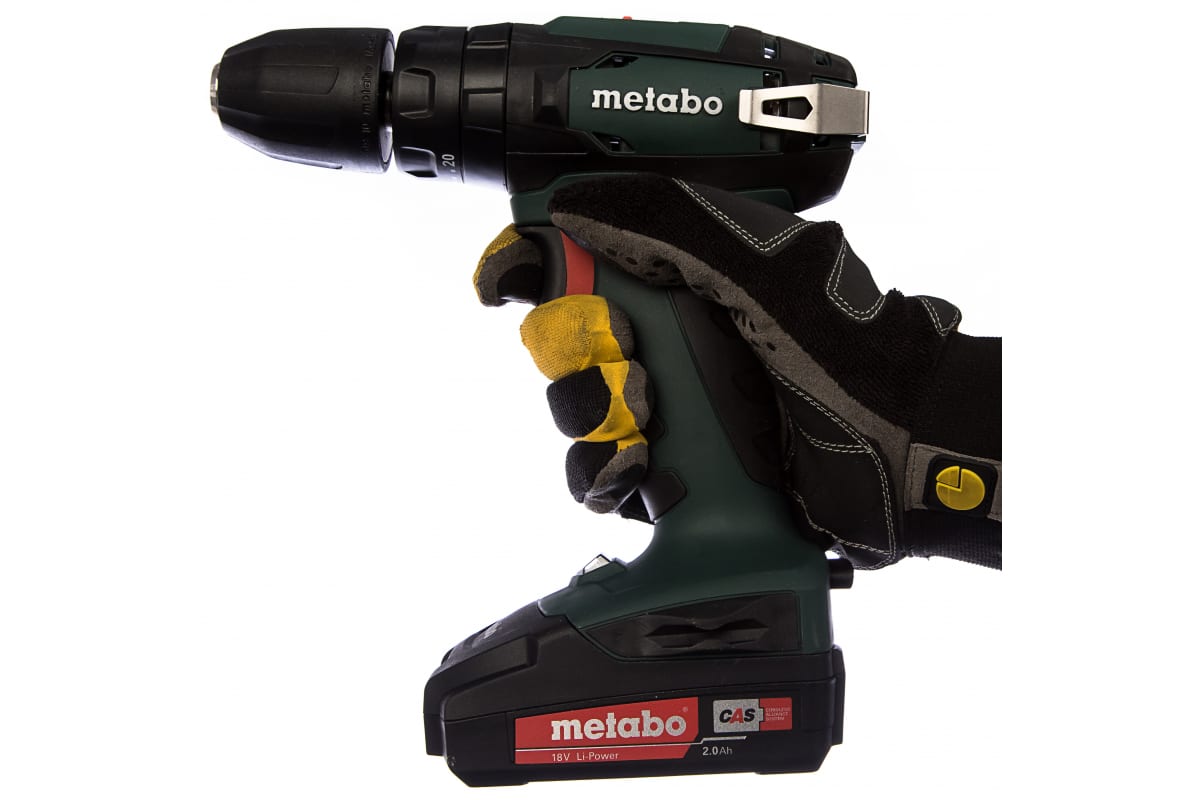 Аккумуляторный ударный винтоверт Metabo SB 18 602245560