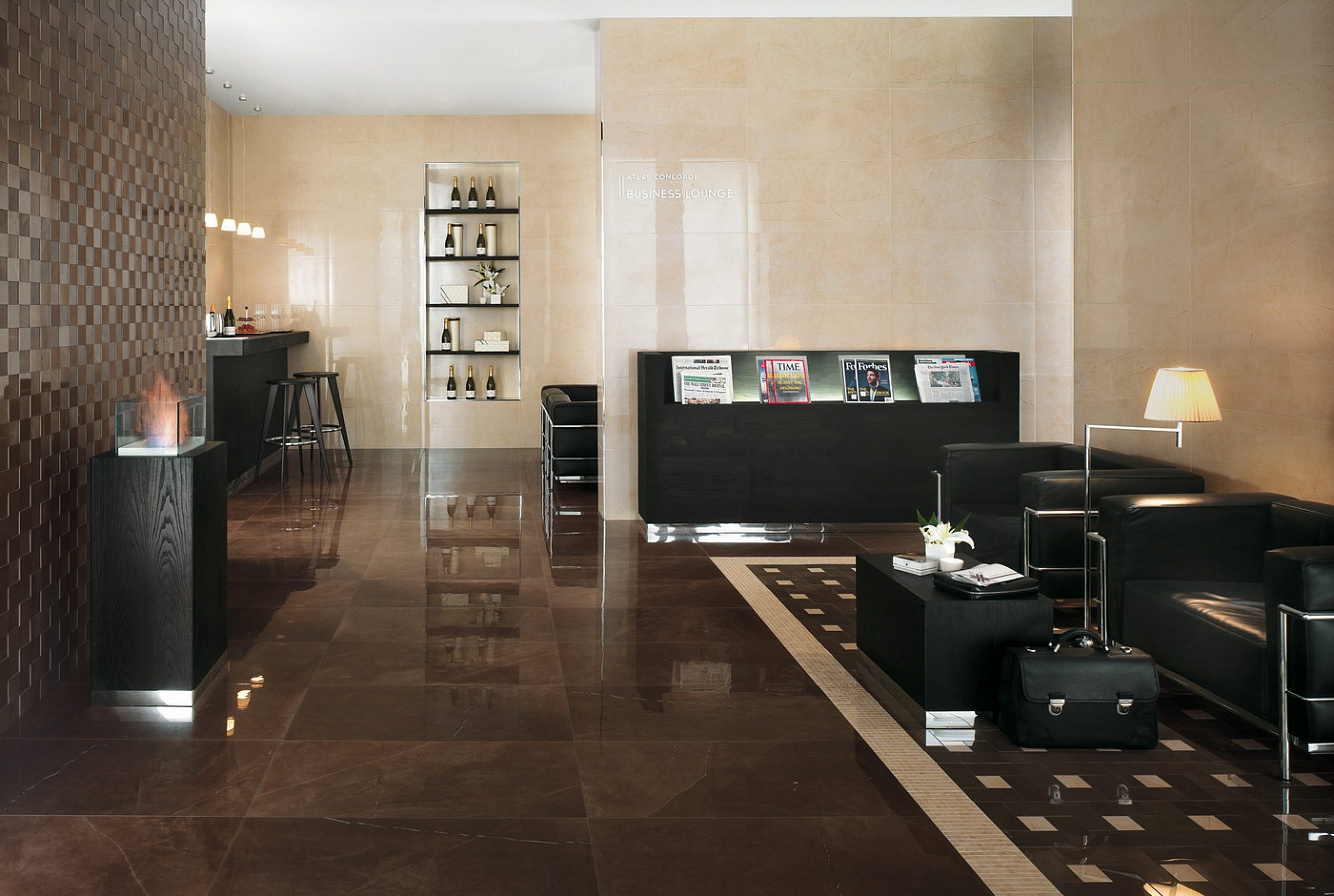 Керамогранит Atlas Concorde Marvel Champagne Onyx Lappato 75x150 см, A7FM