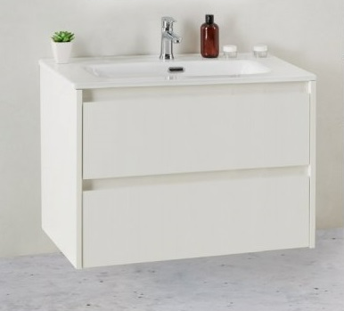 Мебель для ванной BelBagno Kraft 39-700 70 см Bianco Opaco