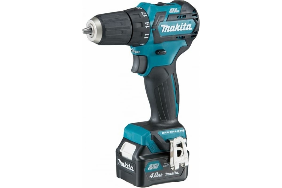 Аккумуляторная дрель-шуруповерт Makita CXT DF332DWME