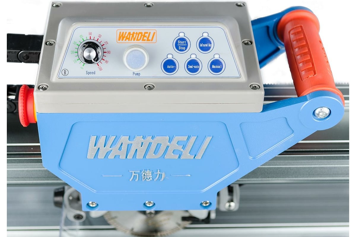 Электрический плиткорез Wandeli QX-ZD-800