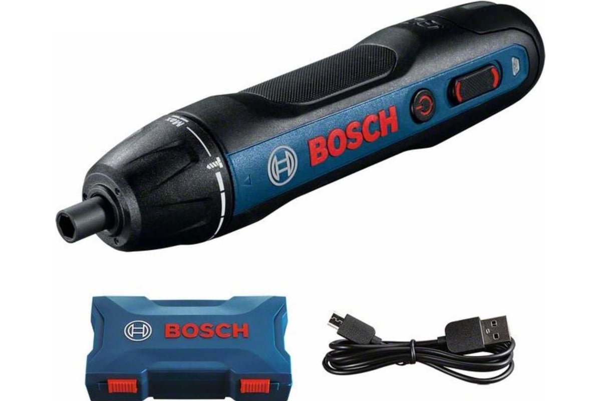 Аккумуляторная отвертка Bosch GO 2 06019H2103