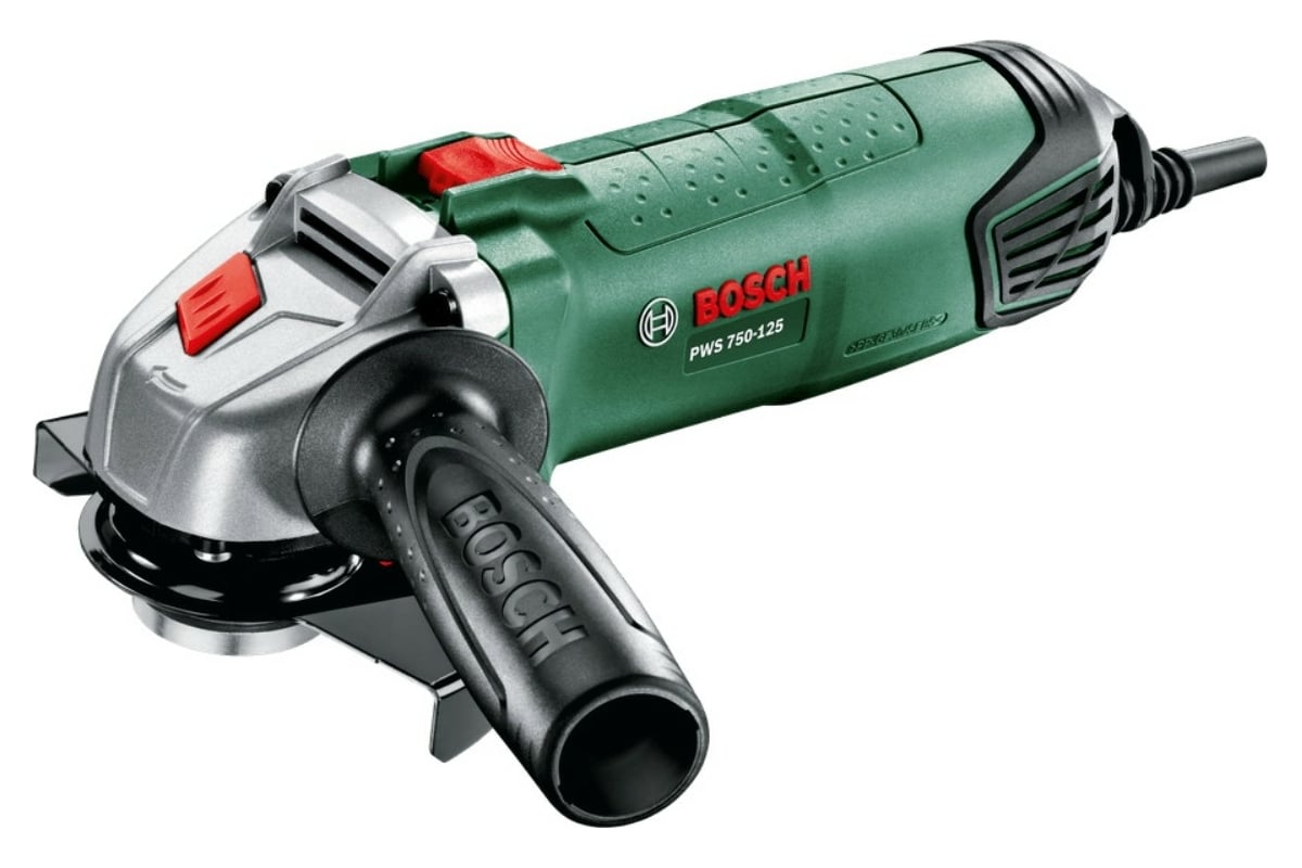 Угловая шлифмашина Bosch PWS 750-125 06033A240D