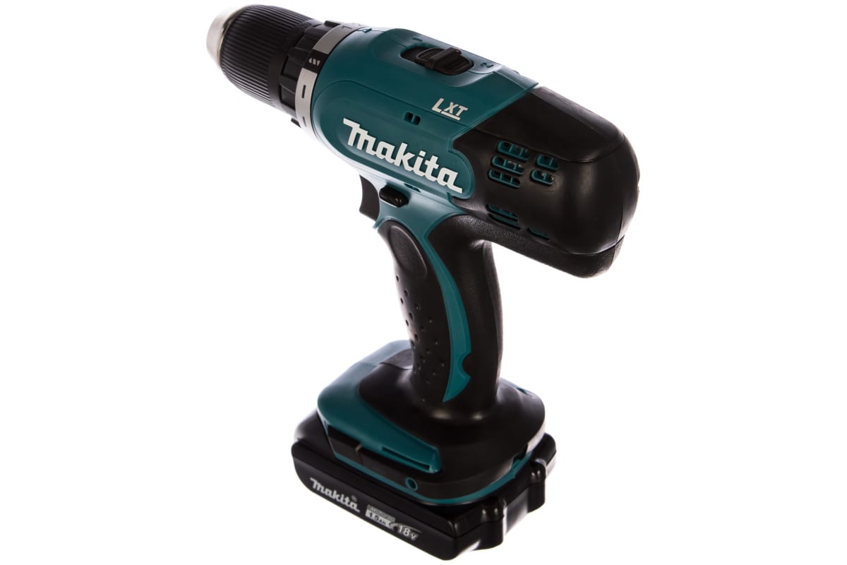 Аккумуляторная дрель-шуруповерт Makita LXT DDF453SYX4