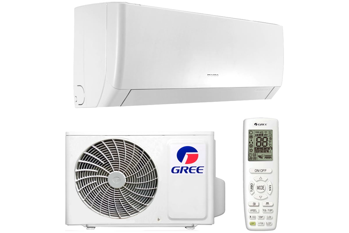 Настенная сплит-система Gree Pular Inverter R32 GWH12AGBXB-K6DNA4C