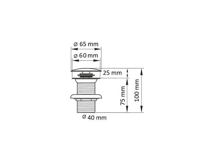 Раковина CeramaLux NC 78239XMLG-6 50 см светло-серый