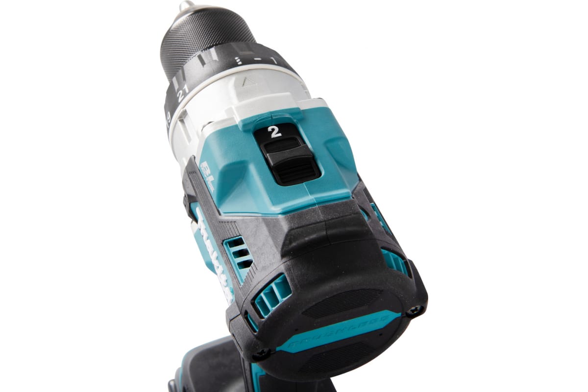 Аккумуляторная дрель-шуруповерт Makita LXT BL DDF486RT