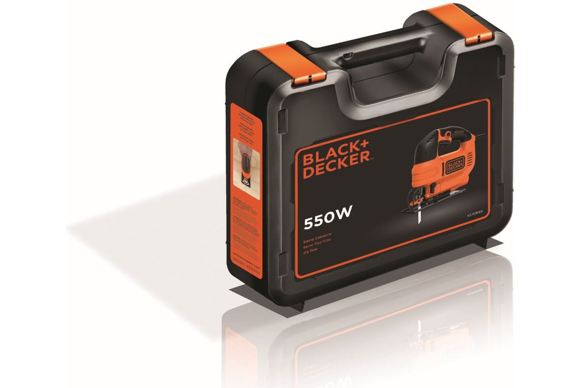 Лобзик Black&Decker KS 701 PEK