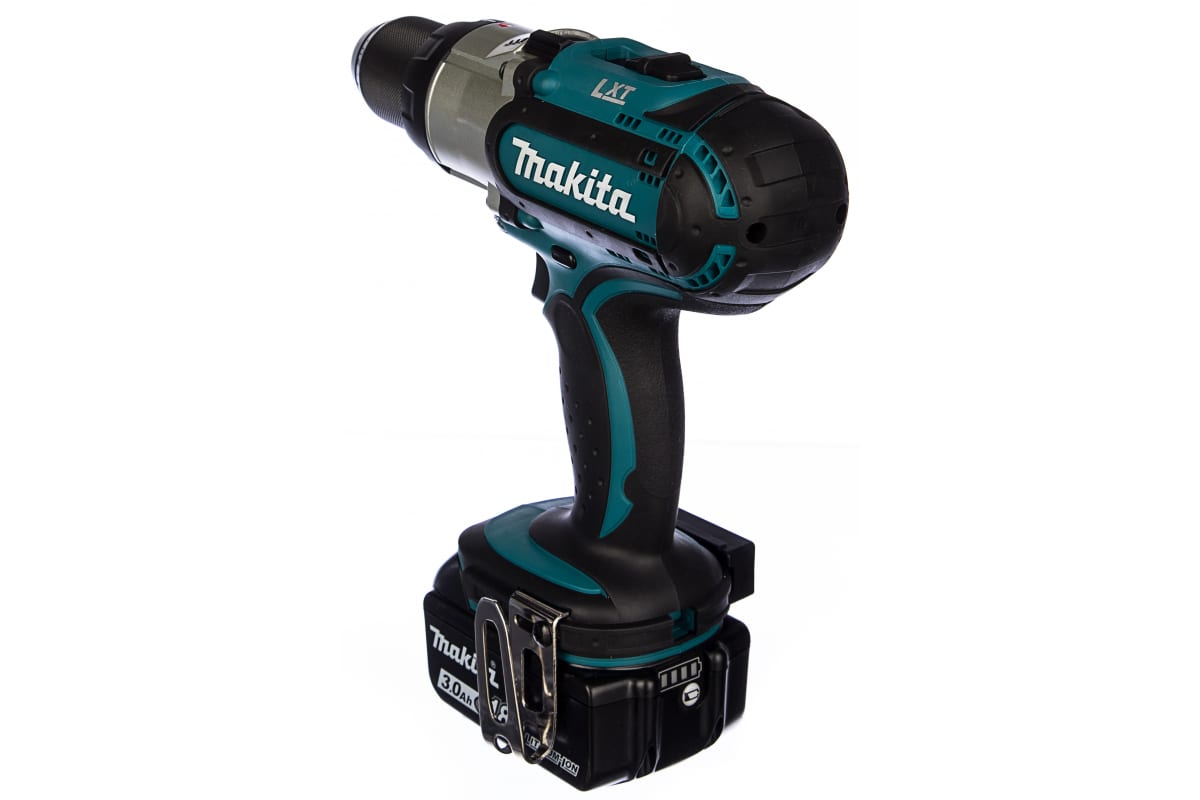 Аккумуляторная дрель-шуруповерт Makita DDF451RFE