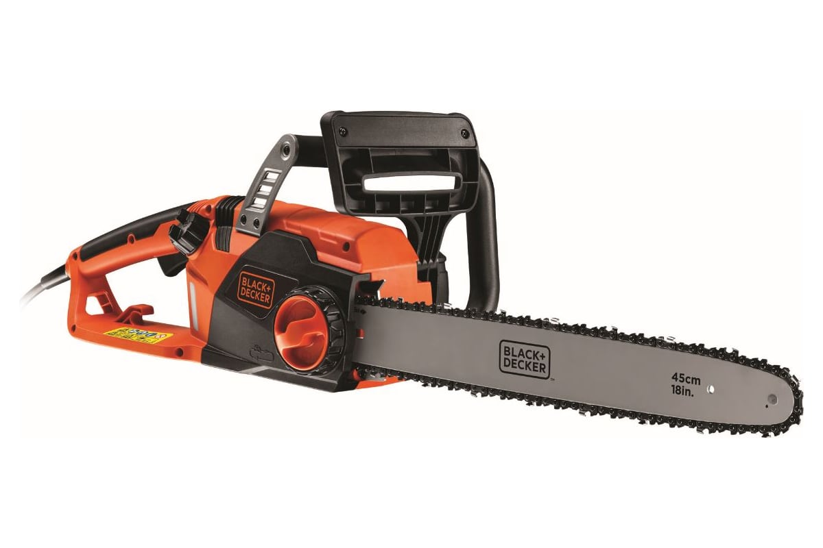 Электрическая цепная пила Black&Decker CS2245