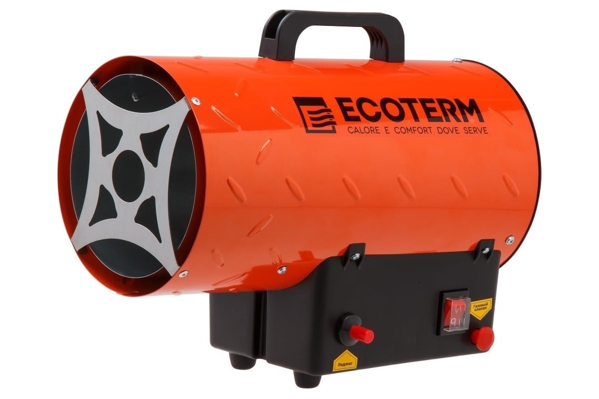 Тепловая газовая пушка ECOTERM GHD-301