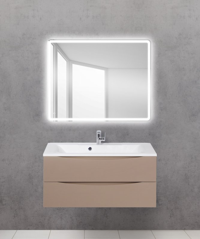 Зеркало BelBagno SPC-MAR-1200-800-LED-TCH 120x80 см сенсорный выключатель