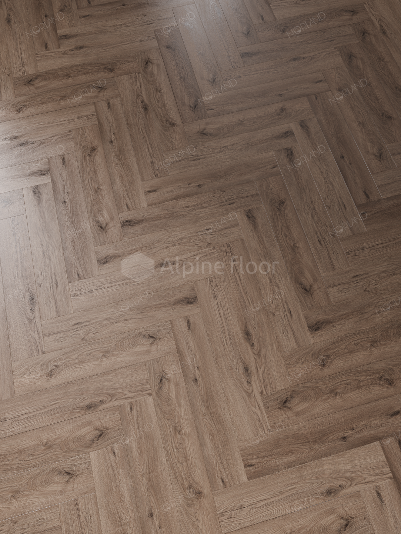 SPC ламинат Norland Lagom Parquet Sterk 600x125x3.5 мм, 1033-9A-R