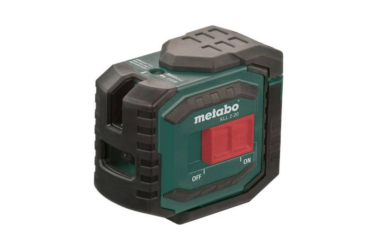 Линейный лазерный нивелир Metabo KLL 2-20 606166000