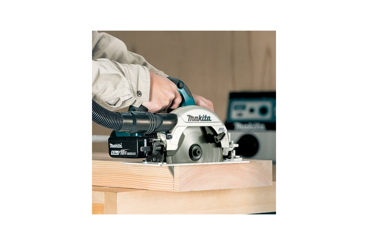 Дисковая пила Makita LXT DHS661ZU