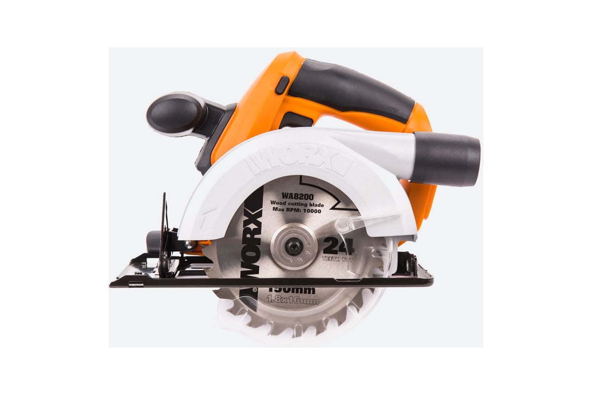 Дисковая аккумуляторная пила Worx WX529.9