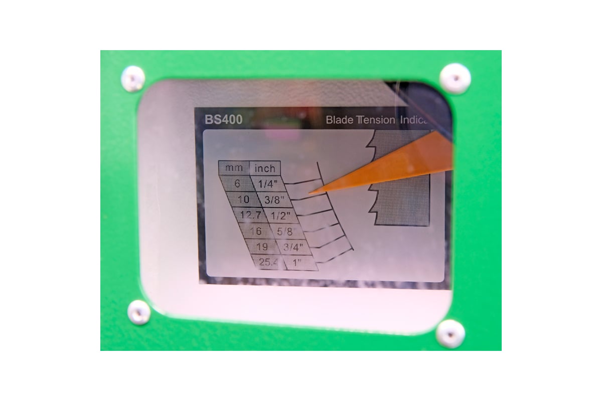 Ленточнопильный станок FABTEC BS 400, 230V50Hz, 62758